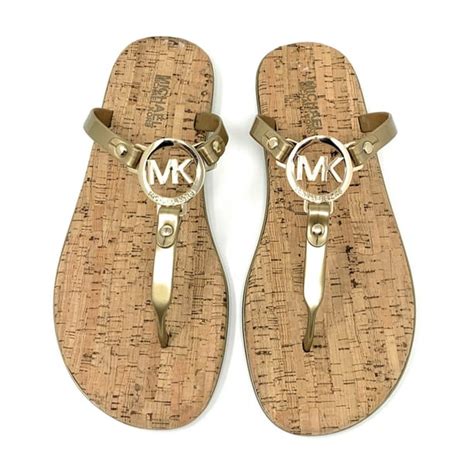 michael kors sandals flip flops.